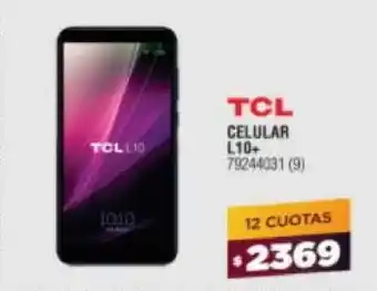 Bringeri TCL Celular L10+ oferta