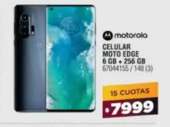 Bringeri Motorola Celular Moto Edge 6 GB + 256 GB oferta