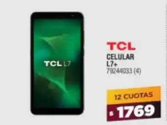 Bringeri TCL Celular L7+ oferta