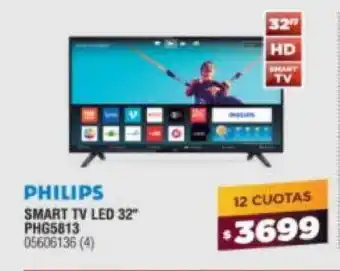 Philips Smart TV Led 32" PHG5813