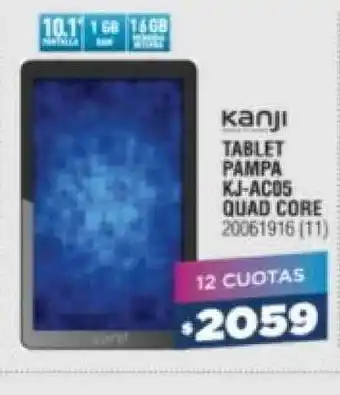 Kanji Tablet Pampa KJ-AC05 Quad Core