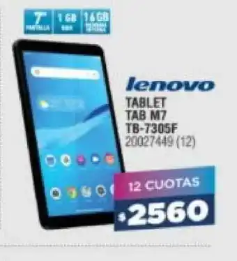 Bringeri Lenovo Tablet Tab M7 TB-7305F oferta