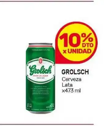 Nini Mayorista Grolsch Cerveza Lata x473 ml oferta
