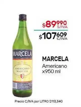 Nini Mayorista Marcela Americano x950 ml oferta