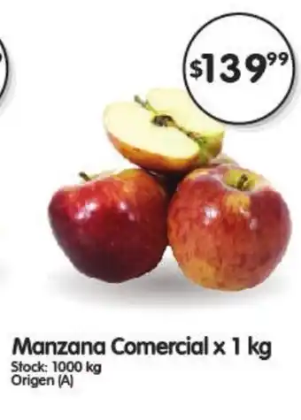 Supermercados Buenos Días Manzana Comercial x 1kg oferta