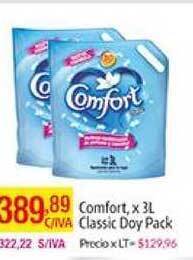 Comfort Classic Doy Pack x 3L