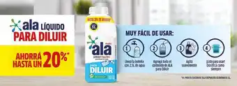 Medamax Ala Líquido para Diluir 500 ml oferta