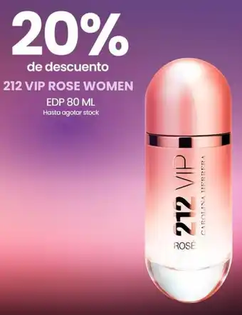 Changomas 212 VIP ROSE EDP 80 ML oferta