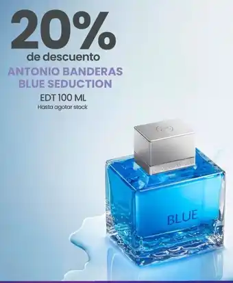 Changomas ANTONIO BANDERAS BLUE SEDUCTION EDT 100 ML oferta