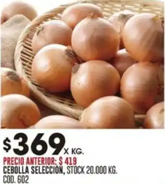 Coto CEBOLLA SELECCIÓN oferta