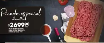 Coto PICADA ESPECIAL DE NOVILLITO oferta