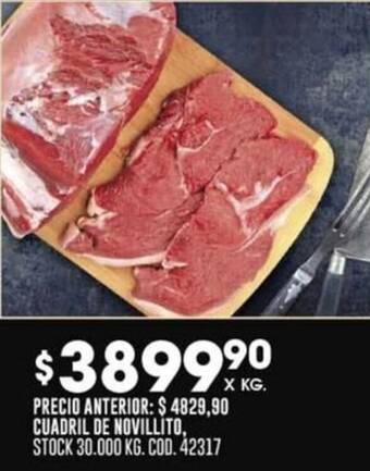 Coto CUADRIL DE NOVILLITO oferta