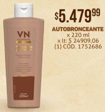Makro AUTOBRONCEANTE x 220 ml oferta