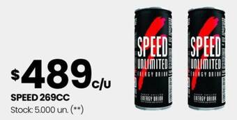 Changomas SPEED 269CC oferta