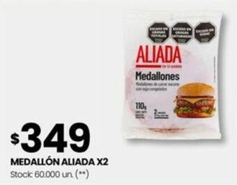 Changomas MEDALLÓN ALIADA X2 oferta