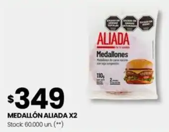 Changomas MEDALLÓN ALIADA X2 oferta