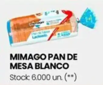 Changomas MIMAGO PAN DE MESA BLANCO oferta