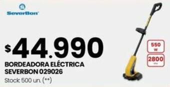 Changomas BORDEADORA ELÉCTRICA SEVERBON 029026 oferta