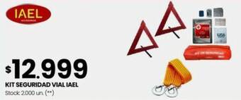 Changomas KIT SEGURIDAD VIAL IAEL oferta