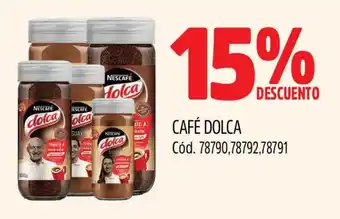 Supermercados Yaguar CAFÉ DOLCA oferta