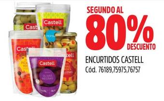 Supermercados Yaguar ENCURTIDOS CASTELL oferta