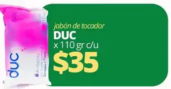 Supermercados A Granel DUC Jabón De Tocador x 110 gr oferta