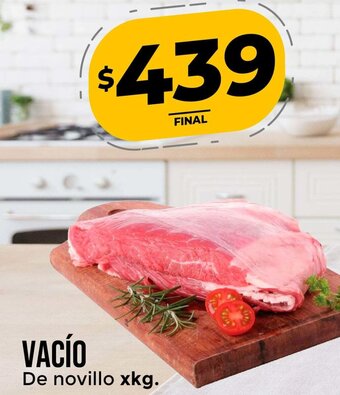 Supermayorista Vital Vacío De Novillo oferta