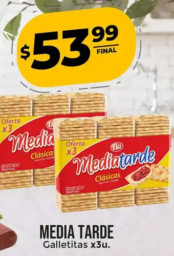 Supermayorista Vital Media Tarde Galletitas x 3u oferta