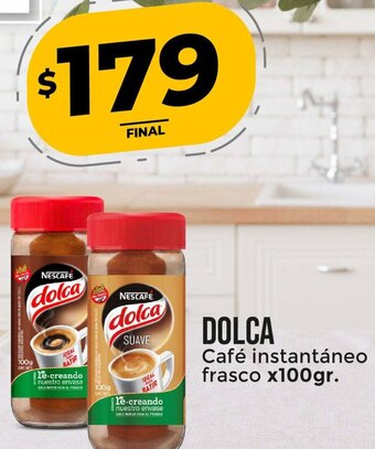 Supermayorista Vital Dolca Café Instantáneo Frasco x 100gr oferta