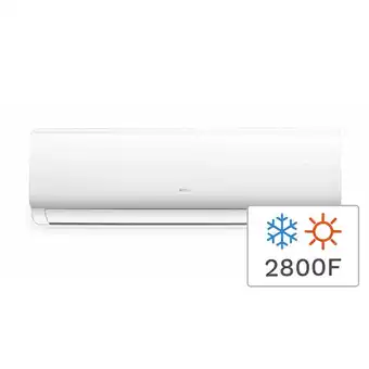 Frávega Aire acondicionado split frío/calor rca 3300w 2800f rel3300 oferta