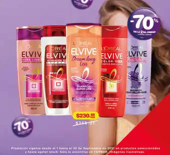 Farmar Elvive oferta