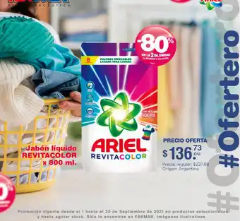 Ariel Revita Color