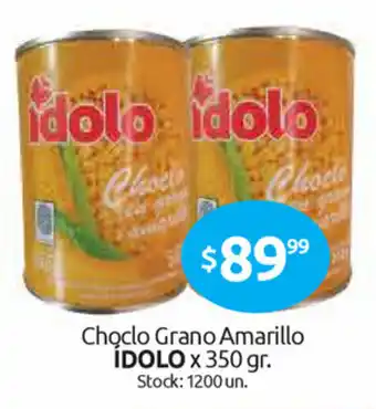 Cordiez Idolo Choclo Grano Amarillo x 350gr oferta