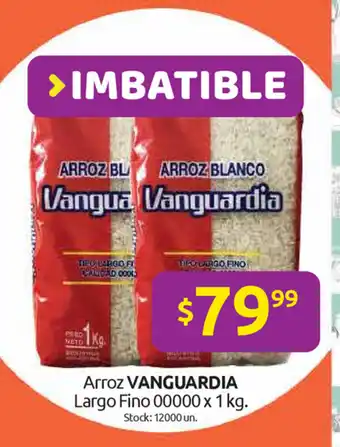 Cordiez Vanguardia Arroz Largo Vino 00000 x 1kg oferta