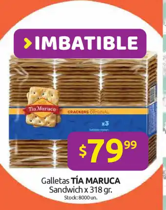Cordiez Tia Maruca Galletas Sandwich x 318gr oferta