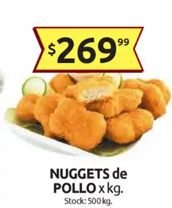 Cordiez Nuggets de Pollo xkg oferta