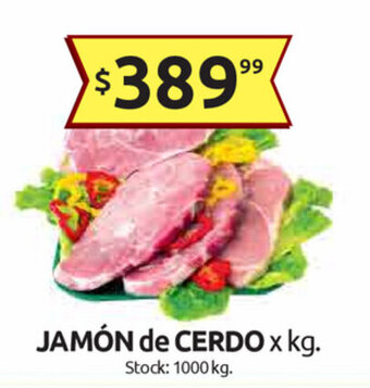 Cordiez Jamón de Cerdo xkg oferta