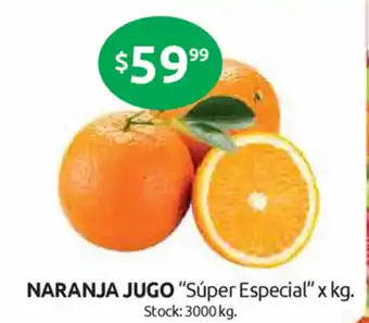 Cordiez Naranja Jugo Super Especial xkg oferta
