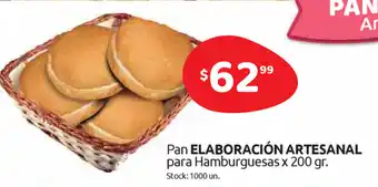 Cordiez Pan Elaboracíon Artesanal Para Hamburguesa x 200gr oferta