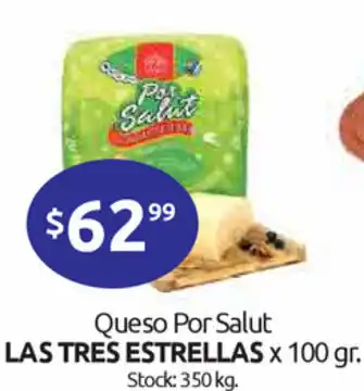 Cordiez Las Tres Estrellas Queso Por Salut x 100gr oferta