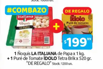 Cordiez La Italiana 1 Noquis de Papa x 1kg oferta