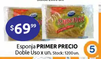 Cordiez Primera Precio Esponja Doble Uso x un oferta