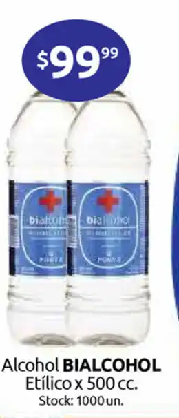 Cordiez Bialcohol Alcohol Etilico x 500cc oferta