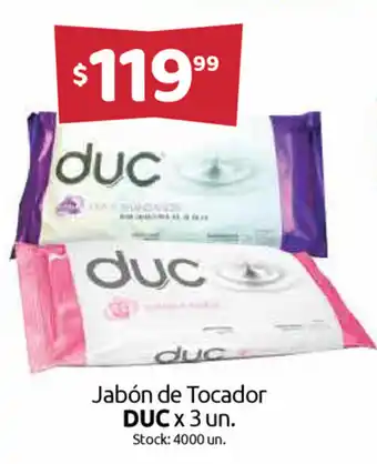 Cordiez Duc Jabón de Tocador x 3un oferta