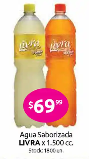 Cordiez Livra Agua Saborizada x 1.500cc oferta