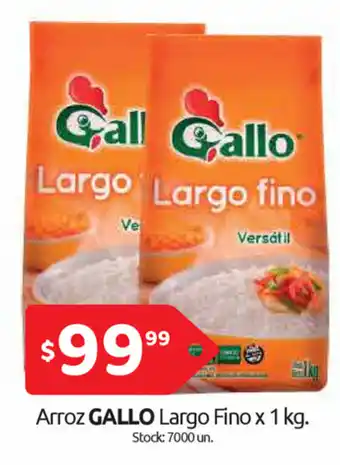 Cordiez Gallo Arroz largo fino x 1kg oferta