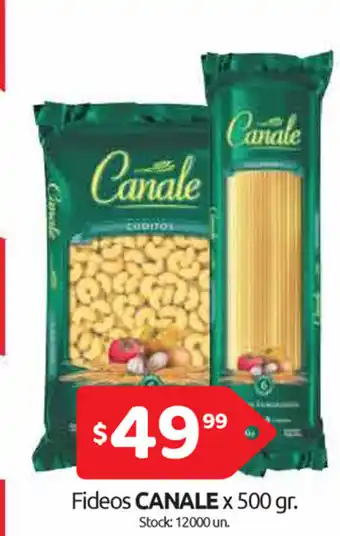 Cordiez Canale Fideos x 500gr oferta