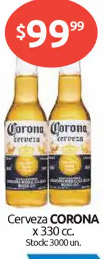 Cordiez Corona Cerveza x 330cc oferta