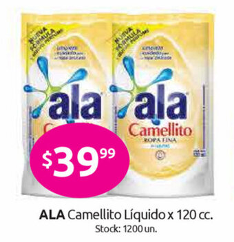 Cordiez Ala Camellito liquido x 120cc oferta