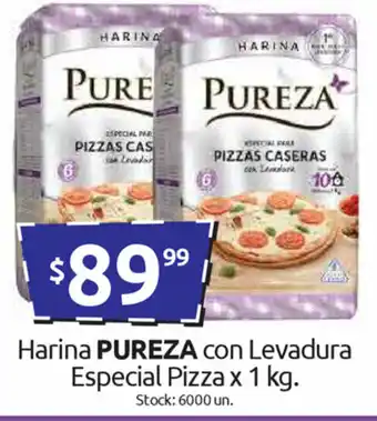Cordiez Pureza Harina Con Levadura Para Pan Casero x 1kg oferta
